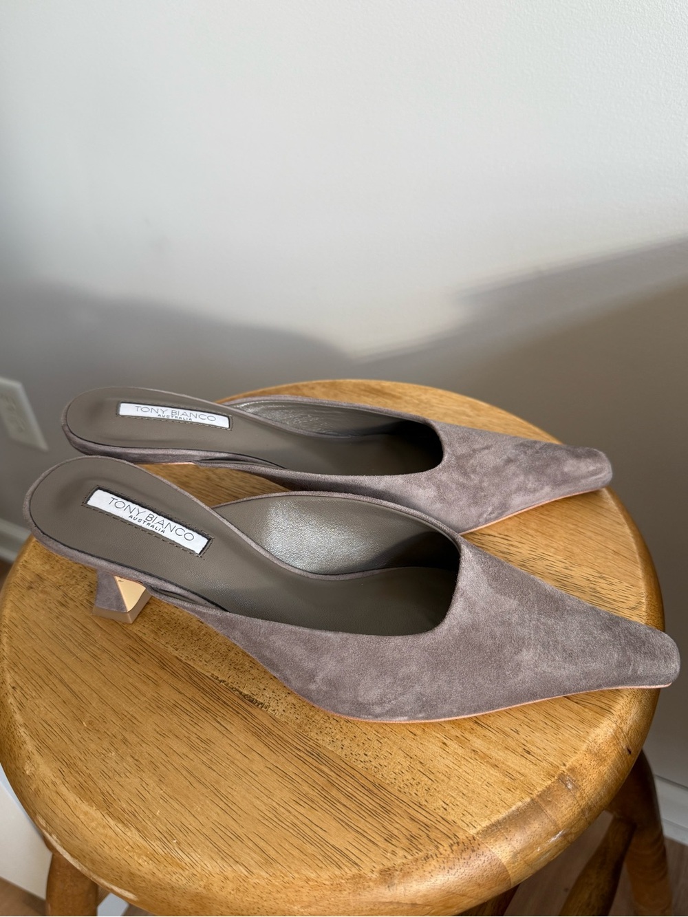 Tony Bianco Juniper Suede Mules